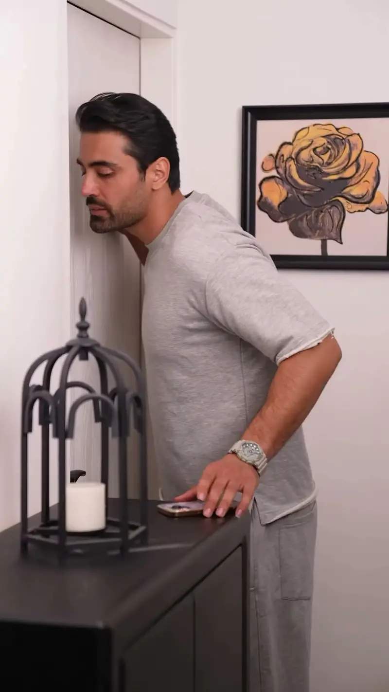 A frame from the Myli seventh-birthday campaign teaser