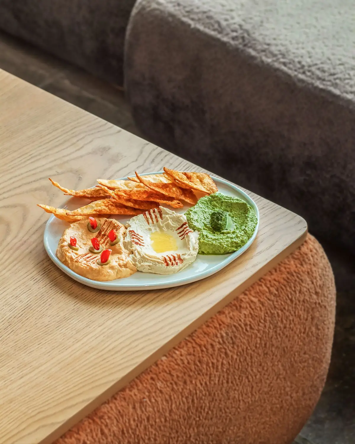 A dish from the Kuchen menu