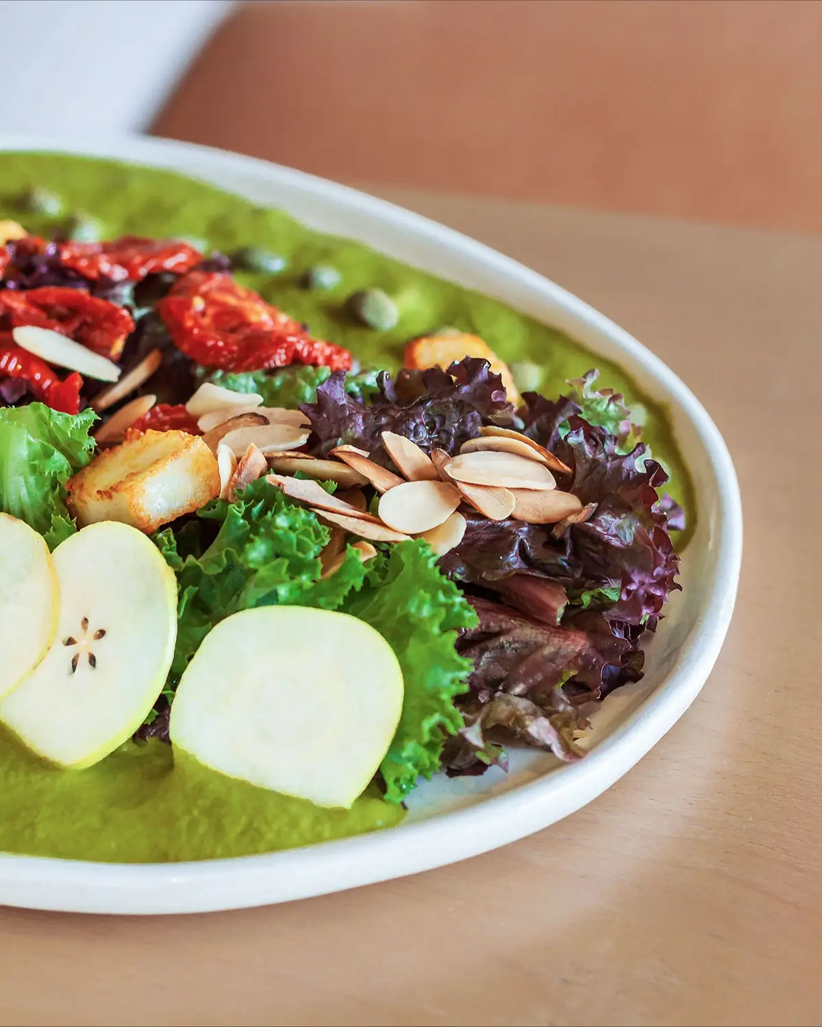 A dish from the Kuchen menu